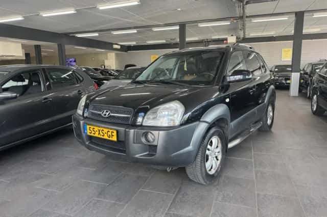 Hyundai Tucson (2007) thumbnail 1