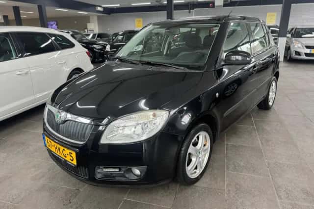 Škoda Fabia (2009) thumbnail 1