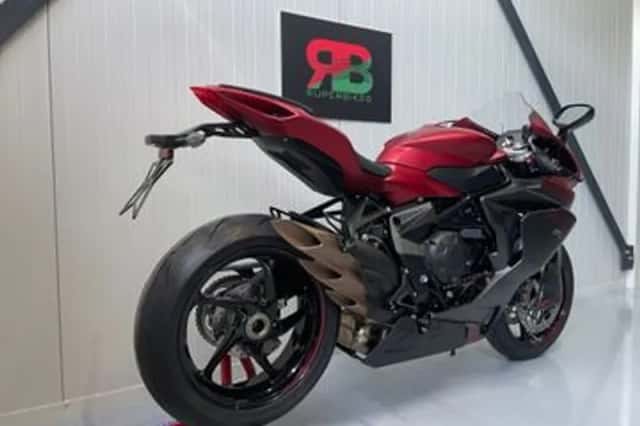 MV AGUSTA F3 (2026) thumbnail 3