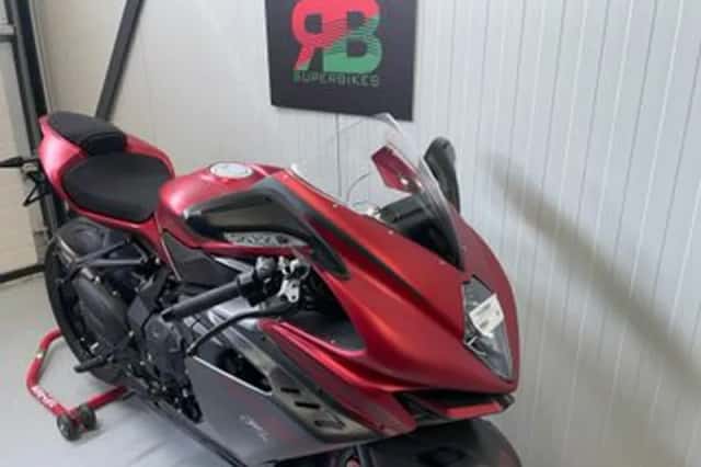 MV AGUSTA F3 (2026) thumbnail 6