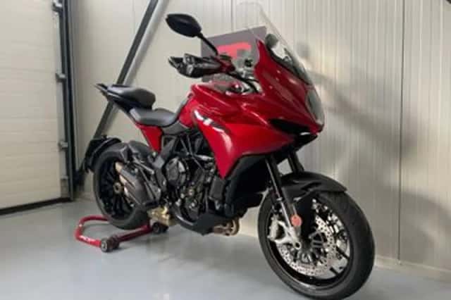 MV AGUSTA TURISMO (2026) thumbnail 2