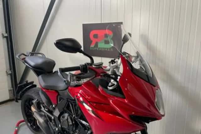 MV AGUSTA TURISMO (2026) thumbnail 6