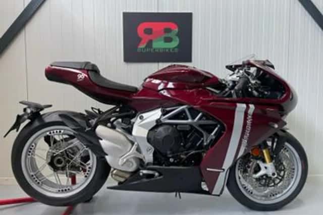 MV AGUSTA SUPERVELOCE (2026) thumbnail 1