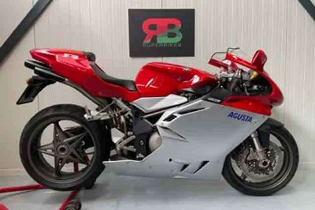 MV AGUSTA F4 (2000) thumbnail 1