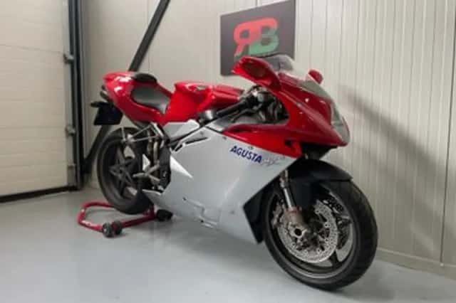 MV AGUSTA F4 (2000) thumbnail 2