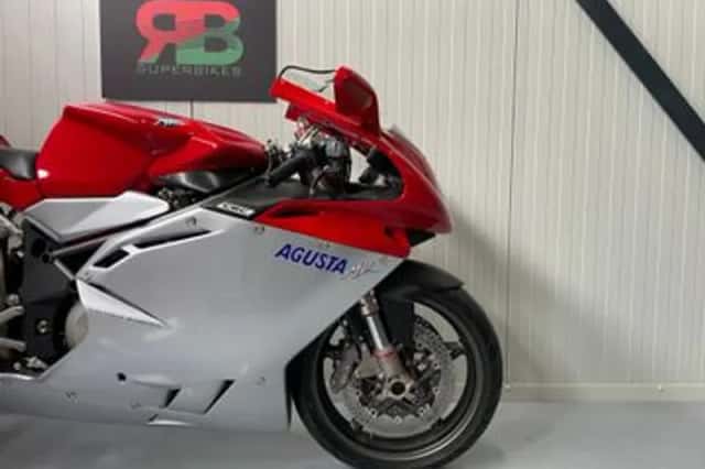 MV AGUSTA F4 (2000) thumbnail 4