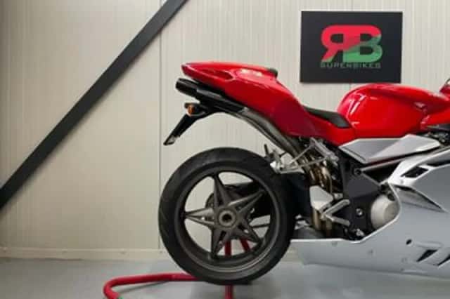 MV AGUSTA F4 (2000) thumbnail 5