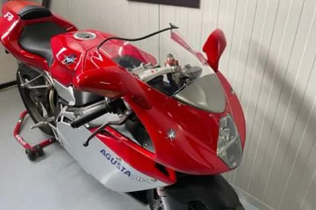 MV AGUSTA F4 (2000) thumbnail 6