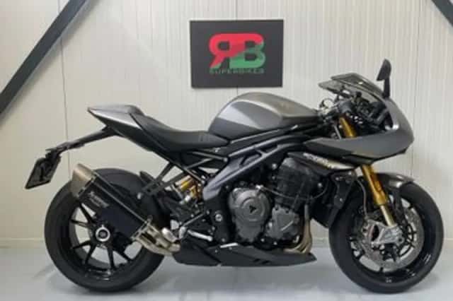 TRIUMPH Speed (2024) thumbnail 1