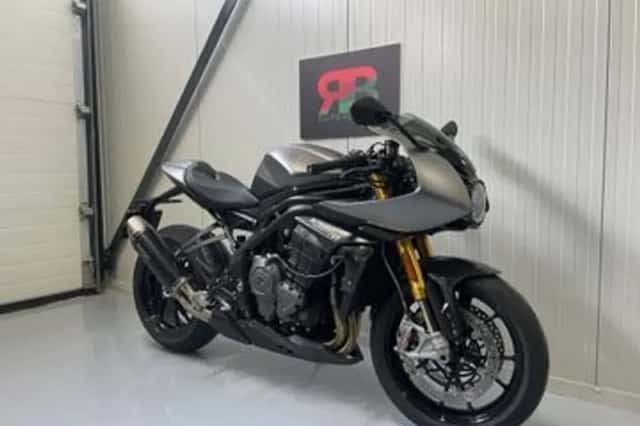 TRIUMPH Speed (2024) thumbnail 2