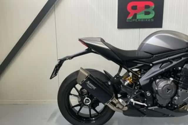 TRIUMPH Speed (2024) thumbnail 5