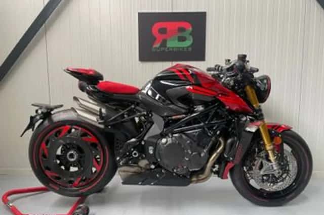MV AGUSTA RUSH 1000 (2025) thumbnail 1