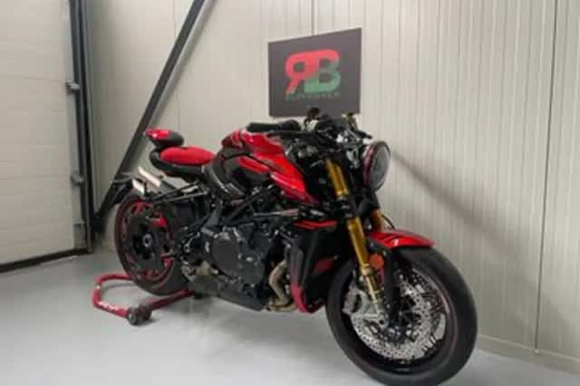 MV AGUSTA RUSH 1000 (2025) thumbnail 2