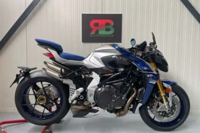 MV AGUSTA BRUTALE (2025) thumbnail 1