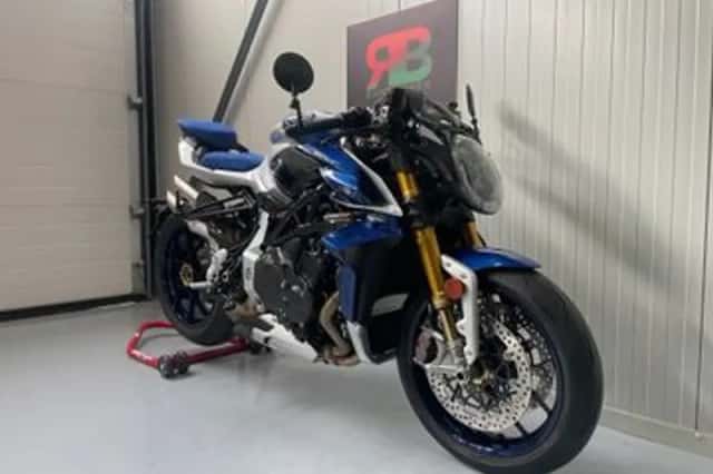MV AGUSTA BRUTALE (2025) thumbnail 2