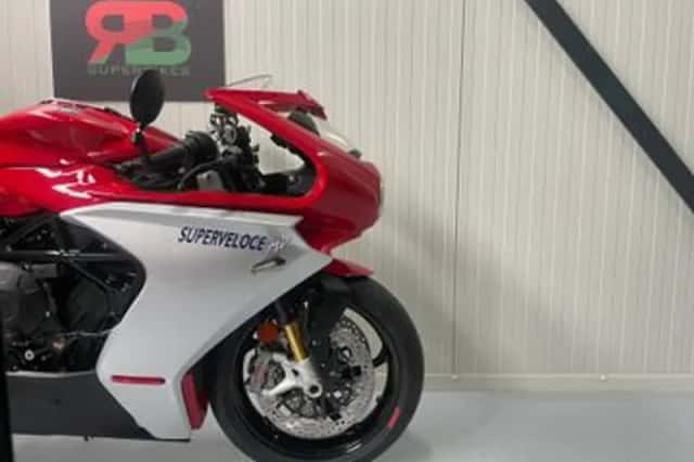 MV AGUSTA SUPERVELOCE (2026) thumbnail 6