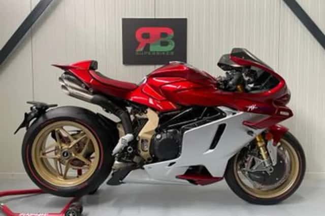 MV AGUSTA SUPERVELOCE (2024) thumbnail 1
