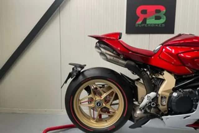 MV AGUSTA SUPERVELOCE (2024) thumbnail 5