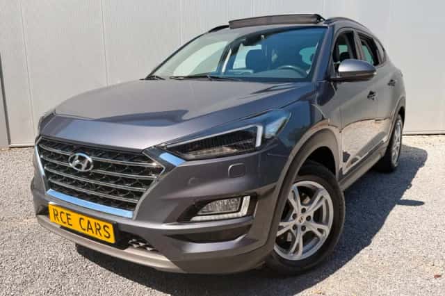 Hyundai Tucson (2019) thumbnail 1