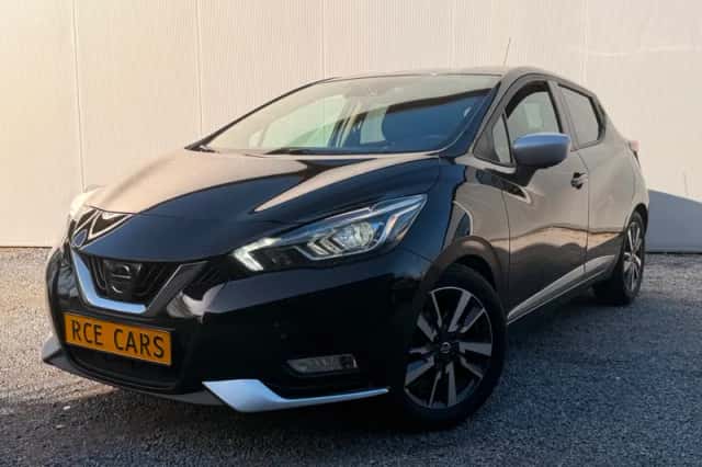 Nissan Micra (2019) thumbnail 1