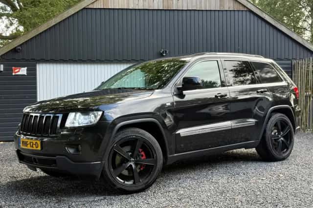 Jeep Grand Cherokee (2012) thumbnail 1