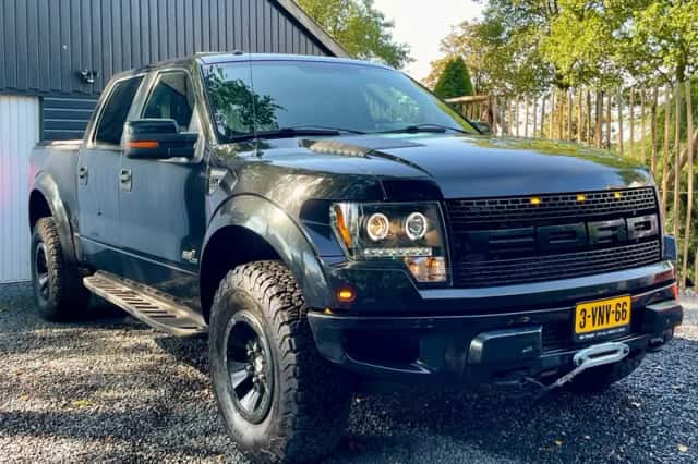Ford F150 Raptor (2011) thumbnail 4