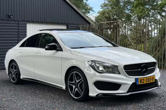 Mercedes-Benz CLA-Klasse (2014) thumbnail 3
