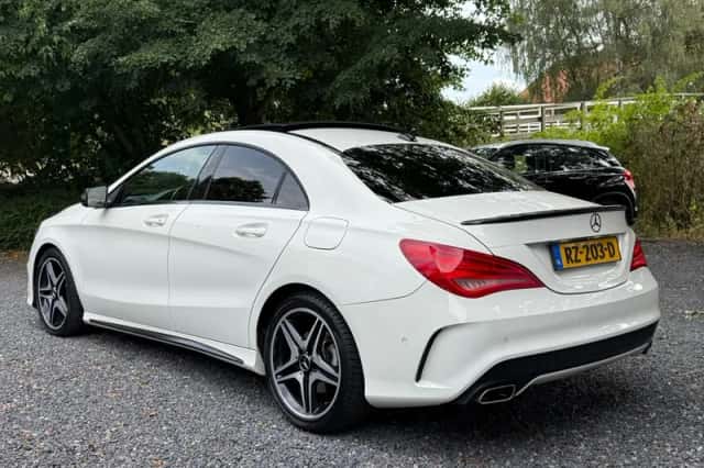 Mercedes-Benz CLA-Klasse (2014) thumbnail 5