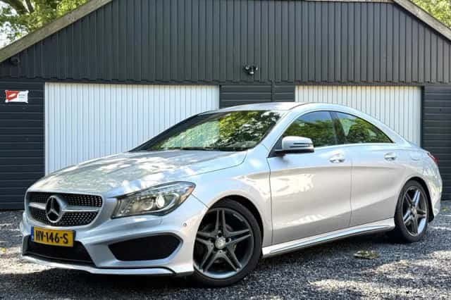 Mercedes-Benz CLA-Klasse (2016) thumbnail 1