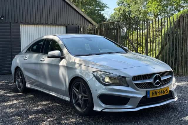 Mercedes-Benz CLA-Klasse (2016) thumbnail 4