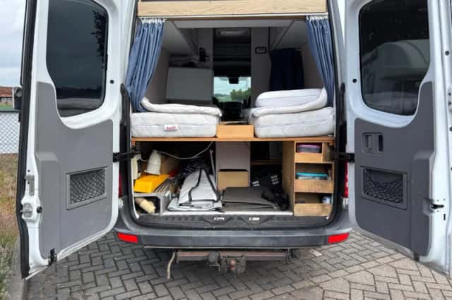 Mercedes-Benz Sprinter (2009) thumbnail 6