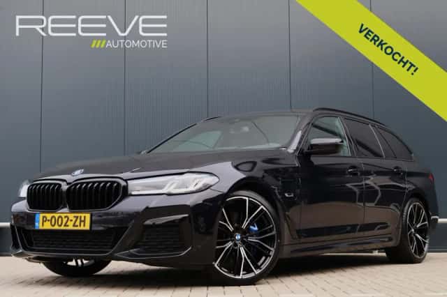 BMW 5-Serie (2022) thumbnail 1