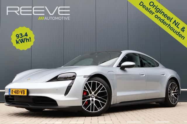 Porsche Taycan (2021) thumbnail 1