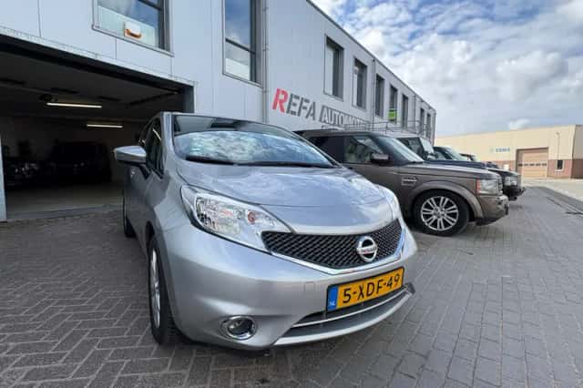Nissan Note (2014) thumbnail 1