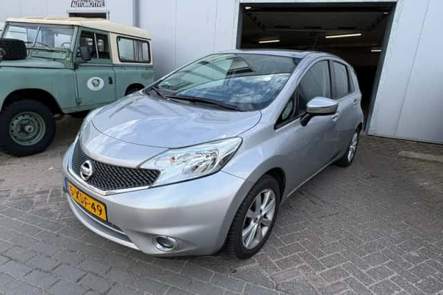 Nissan Note (2014) thumbnail 3