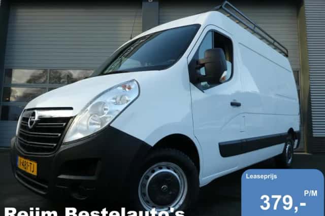 Opel Movano (2018) thumbnail 1