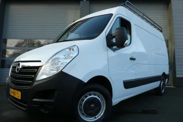 Opel Movano (2018) thumbnail 2