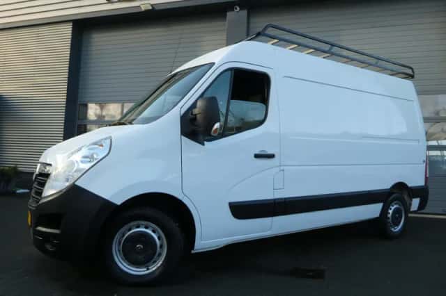 Opel Movano (2018) thumbnail 3