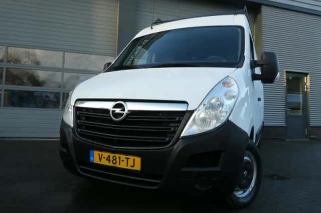 Opel Movano (2018) thumbnail 4