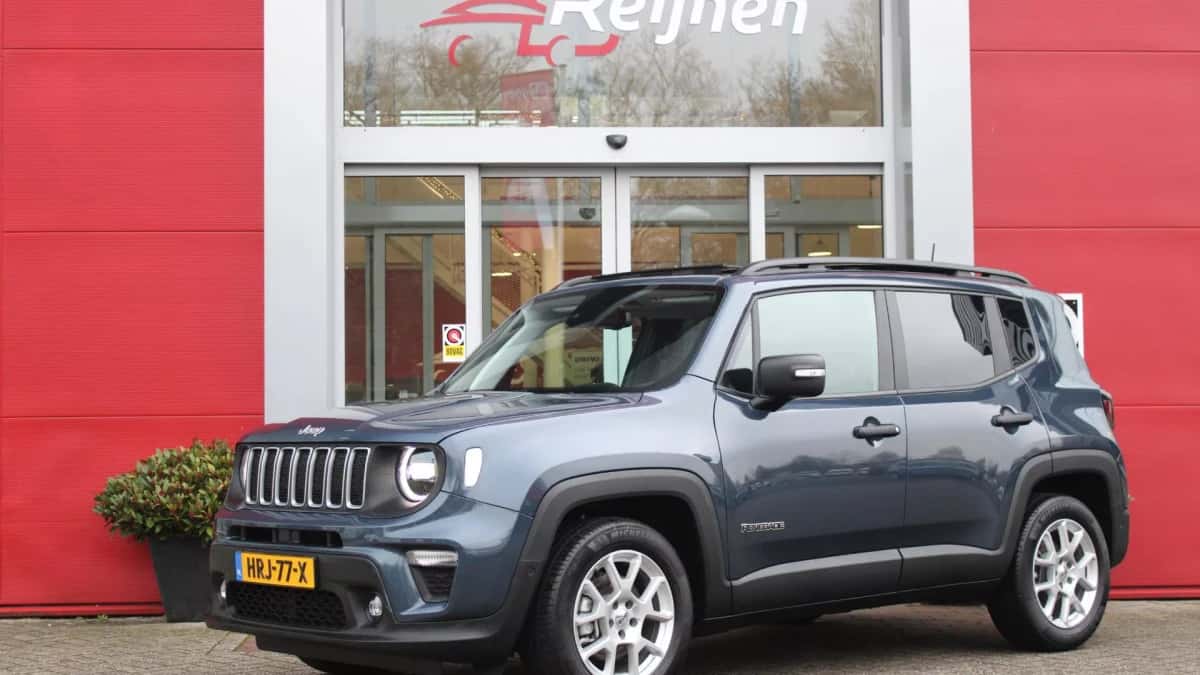 Jeep Renegade (2025) — foto 1
