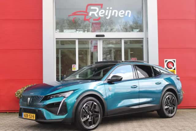 Peugeot e-408 (2025) thumbnail 1