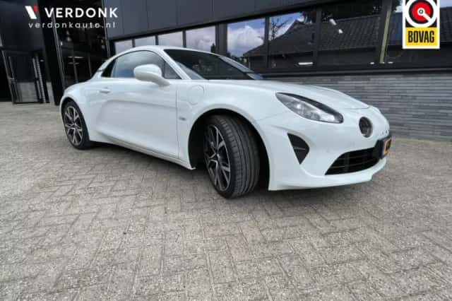 Alpine A110 (2020) thumbnail 1
