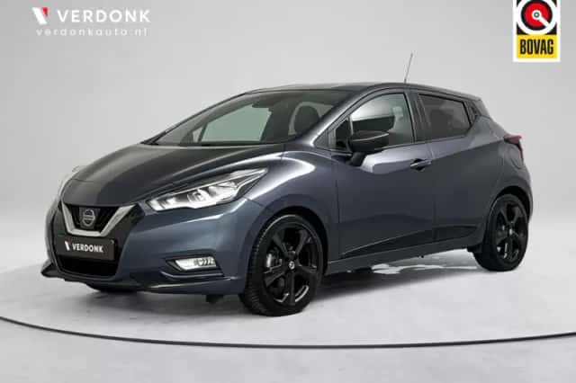 Nissan Micra (2020) thumbnail 1
