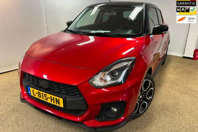 Suzuki Swift (2021) thumbnail 1