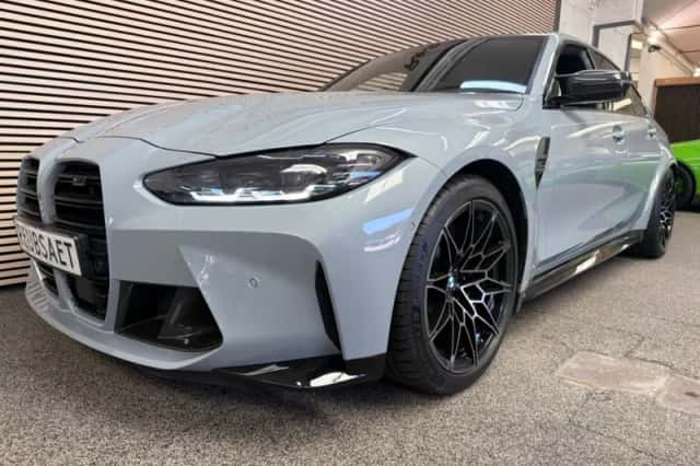 BMW M3 (2022) thumbnail 3