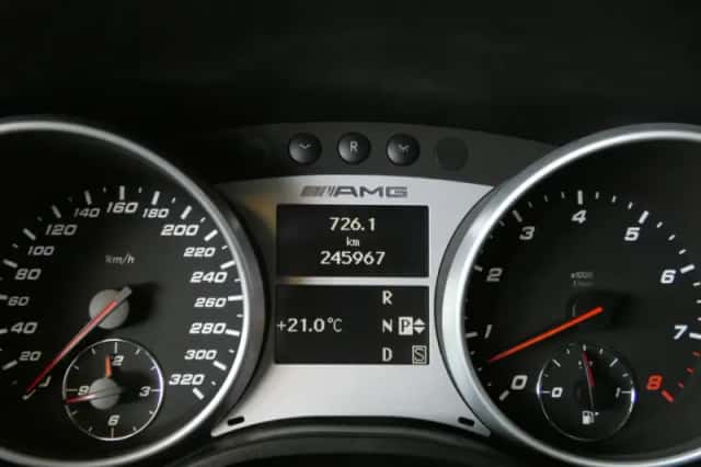 Mercedes-Benz ML-Klasse (2006) thumbnail 4