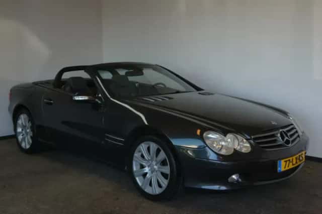 Mercedes-Benz SL-Klasse (2003) thumbnail 2