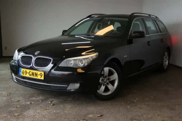 BMW 5-Serie (2008) thumbnail 1