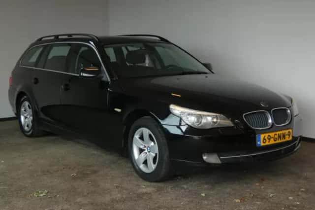 BMW 5-Serie (2008) thumbnail 2