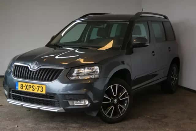 Škoda Yeti (2014) thumbnail 1